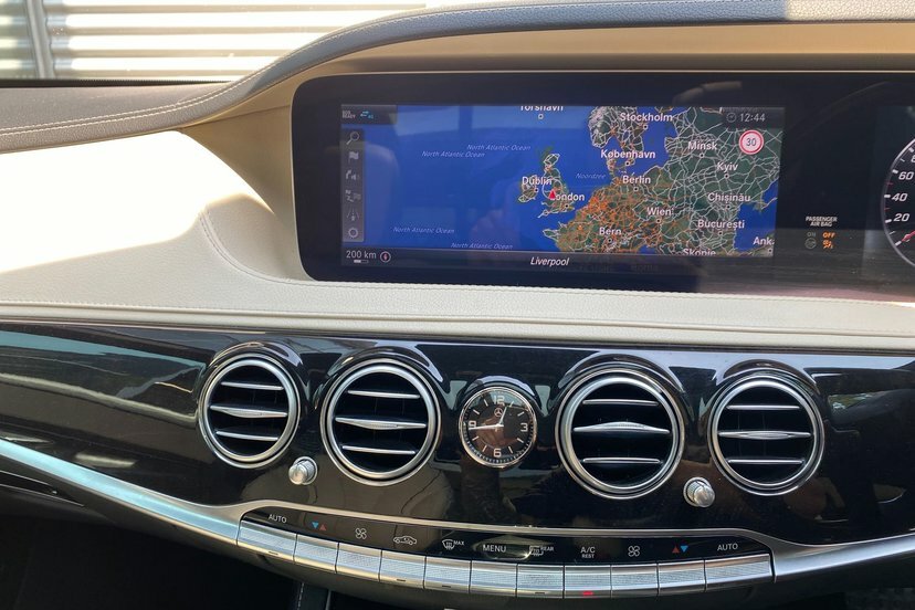 Mercedes-Benz S Class S500 Amg Line Premium Blue #42