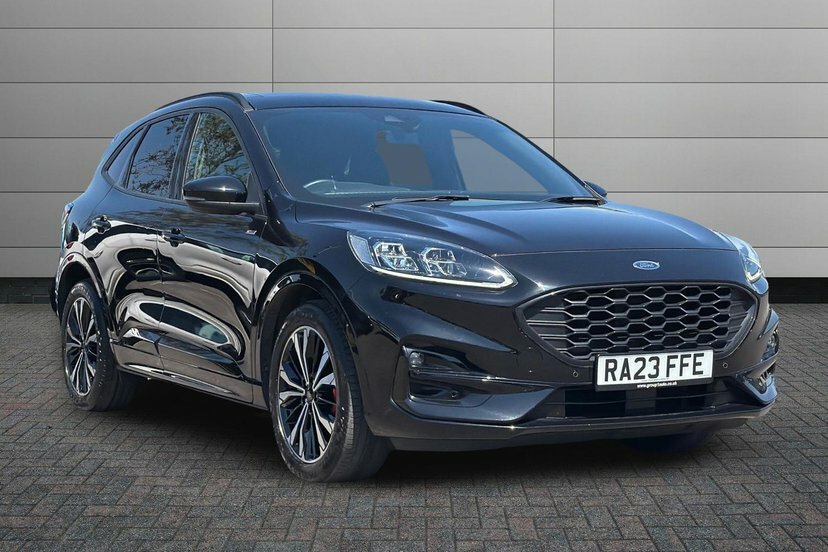 Ford Kuga 2.5H Duratec St-line X Edition Suv Hybr Black
