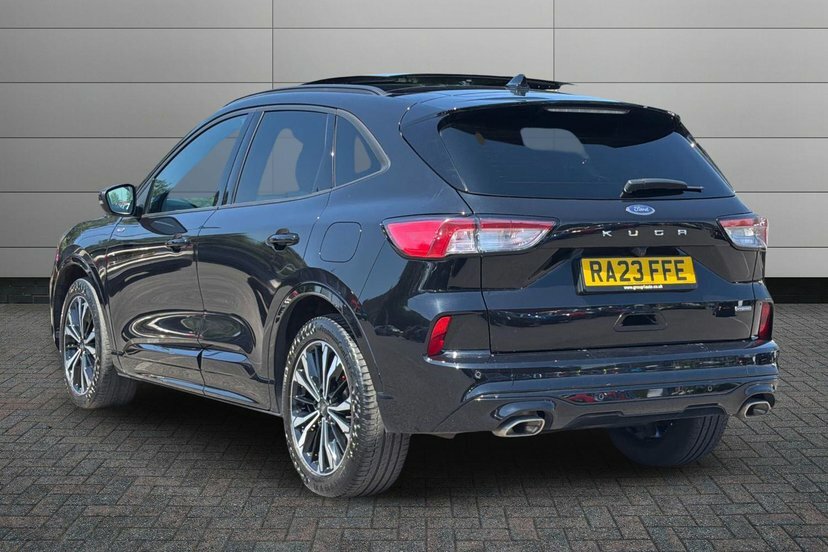 Ford Kuga 2.5H Duratec St-line X Edition Suv Hybr Black #3
