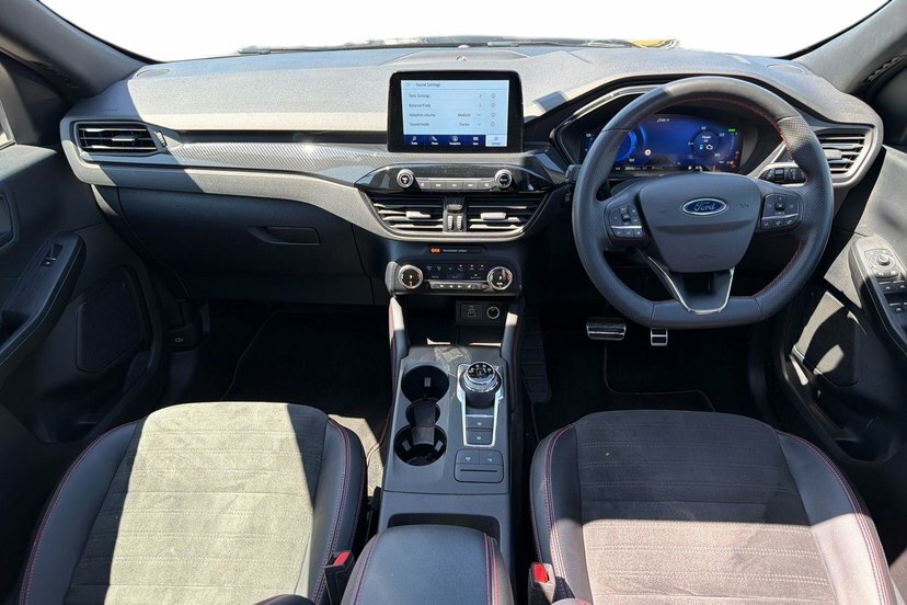 Ford Kuga 2.5H Duratec St-line X Edition Suv Hybr Black #6