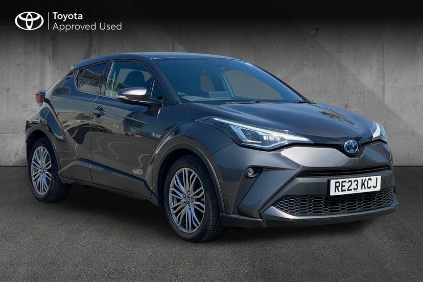 Toyota C-Hr 1.8 Vvt-h Gpf Excel Suv Hybrid Cvt 122 Grey