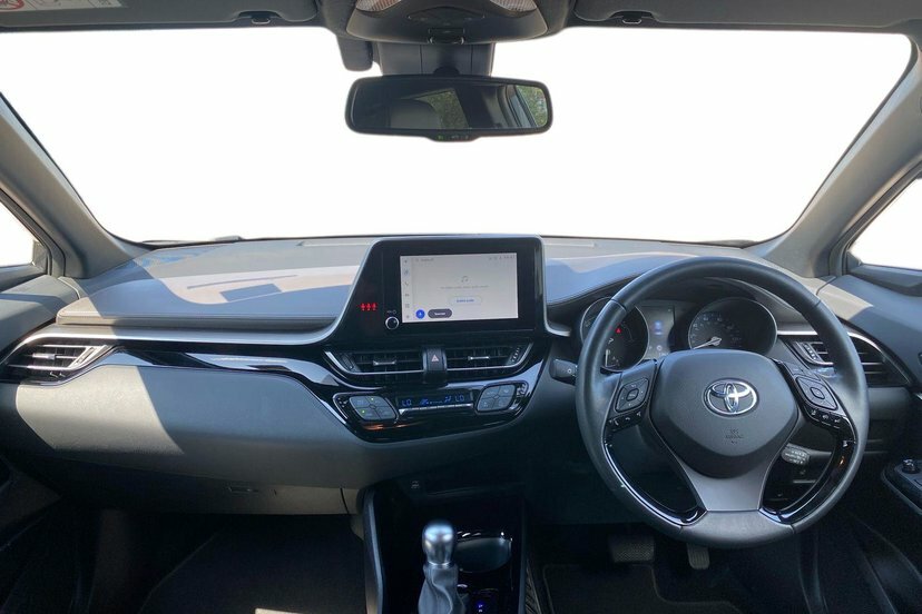 Toyota C-Hr 1.8 Vvt-h Gpf Excel Suv Hybrid Cvt 122 Grey #5