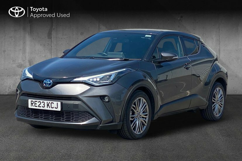 Toyota C-Hr 1.8 Vvt-h Gpf Excel Suv Hybrid Cvt 122 Grey #3