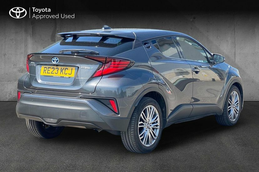 Toyota C-Hr 1.8 Vvt-h Gpf Excel Suv Hybrid Cvt 122 Grey #2