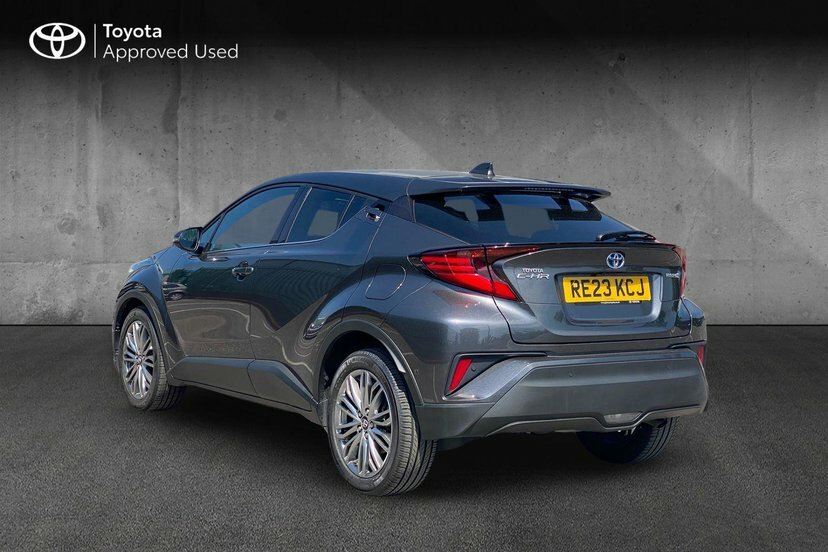 Toyota C-Hr 1.8 Vvt-h Gpf Excel Suv Hybrid Cvt 122 Grey #4