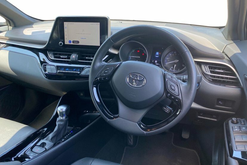 Toyota C-Hr 1.8 Vvt-h Gpf Excel Suv Hybrid Cvt 122 Grey #6