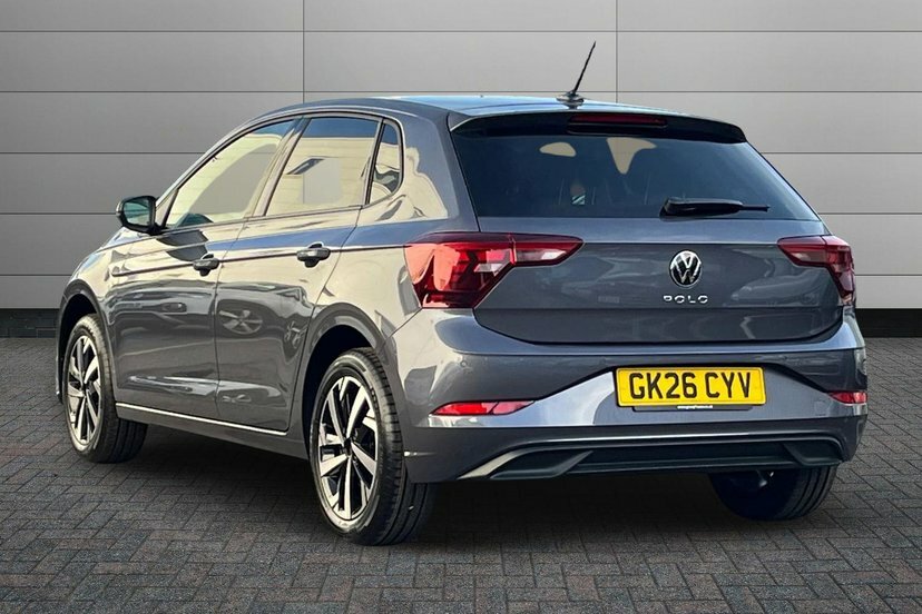 Volkswagen Polo 1.0 Tsi Match Hatchback Dsg 95 Ps Grey #3