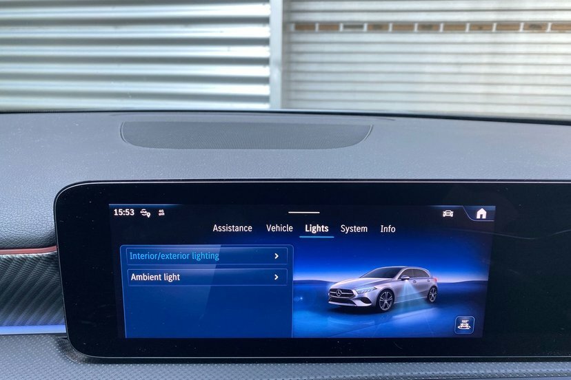 Mercedes-Benz A Class A180 Sport Executive 2023 Black #48