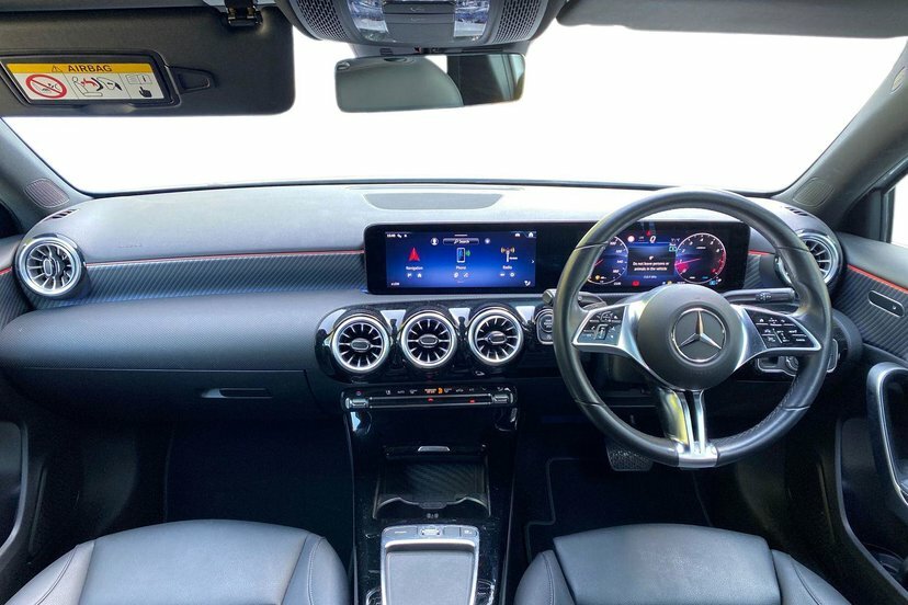 Mercedes-Benz A Class A180 Sport Executive 2023 Black #7
