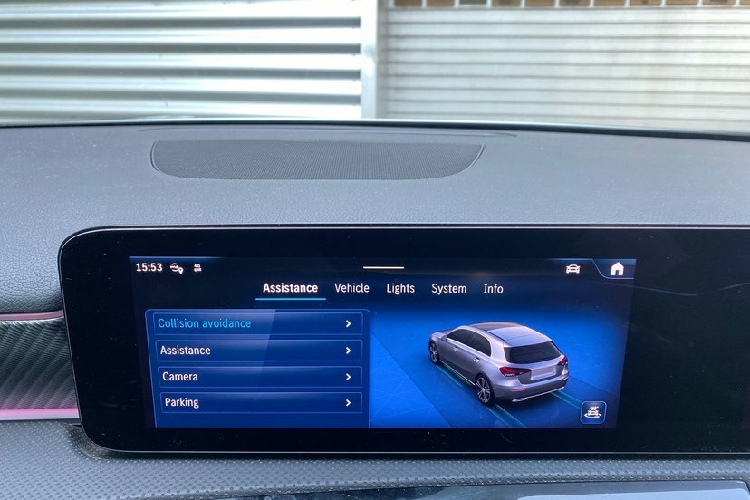 Mercedes-Benz A Class A180 Sport Executive 2023 Black #46
