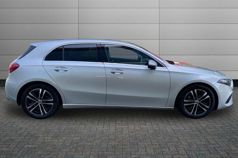 Mercedes-Benz A Class 1.3 A180h Mhev Sport Executive Hatchback Pet Silver #3