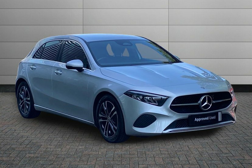 Mercedes-Benz A Class 1.3 A180h Mhev Sport Executive Hatchback Pet Silver