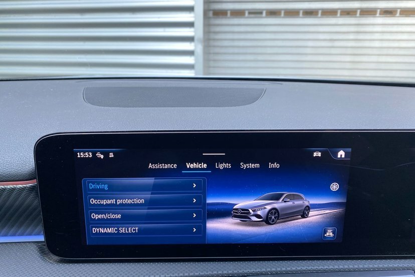 Mercedes-Benz A Class A180 Sport Executive 2023 Black #47