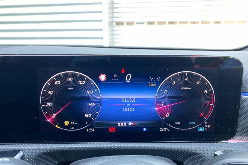 Mercedes-Benz A Class 1.3 A180h Mhev Sport Executive Hatchback Pet Silver #6