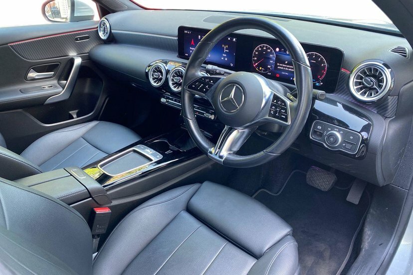 Mercedes-Benz A Class 1.3 A180h Mhev Sport Executive Hatchback Pet Silver #5