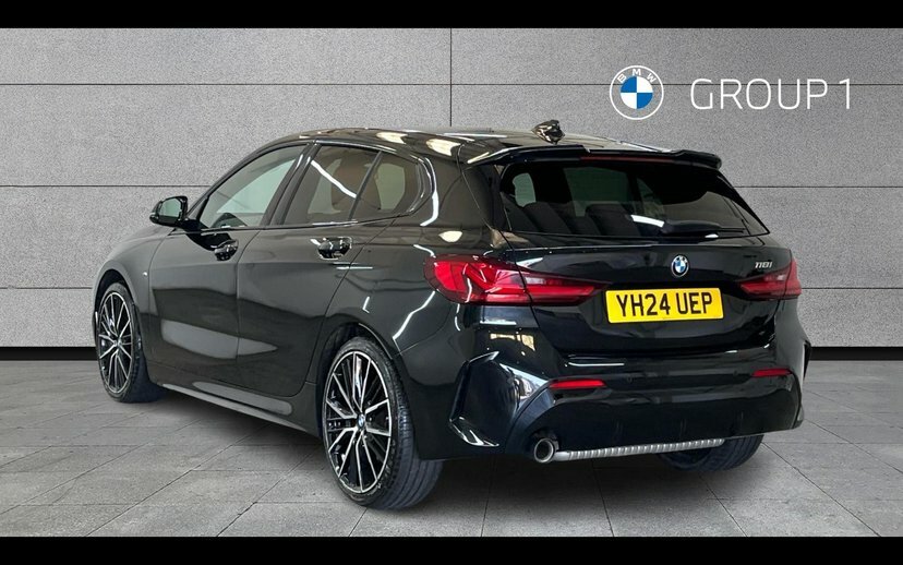 BMW 1 Series 118I 136 M Sport Step Techpro Pack Grey #2