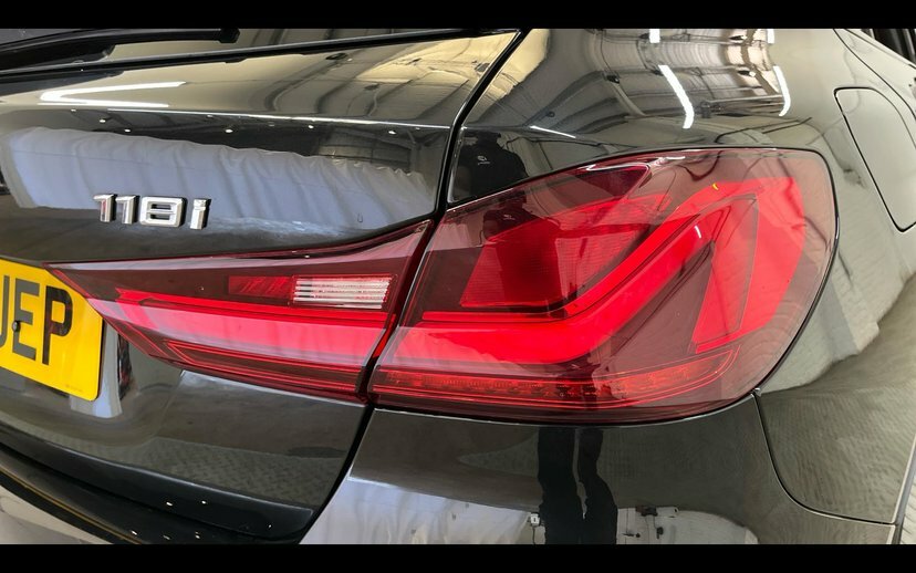 BMW 1 Series 118I 136 M Sport Step Techpro Pack Grey #22
