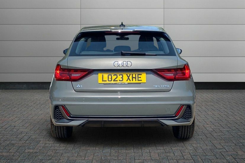 Audi A1 1.0 Tfsi 30 S Line Sportback Euro 6 Ss Black #11