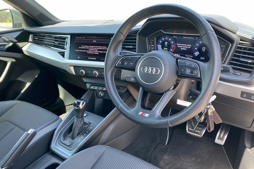 Audi A1 1.0 Tfsi 30 S Line Sportback Euro 6 Ss Black #6