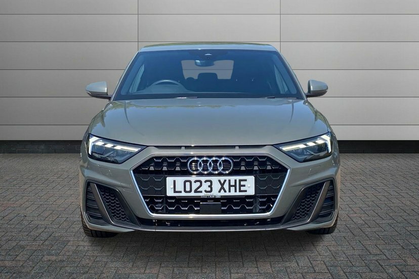 Audi A1 1.0 Tfsi 30 S Line Sportback Euro 6 Ss Black #10