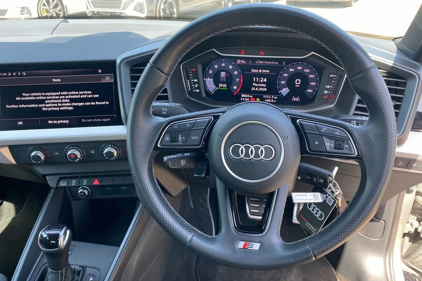 Audi A1 1.0 Tfsi 30 S Line Sportback Euro 6 Ss Black #20