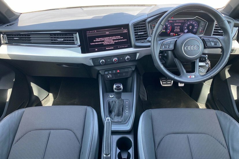 Audi A1 1.0 Tfsi 30 S Line Sportback Euro 6 Ss Black #9