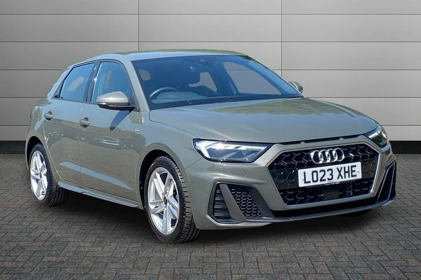 Audi A1 1.0 Tfsi 30 S Line Sportback Euro 6 Ss Black #1