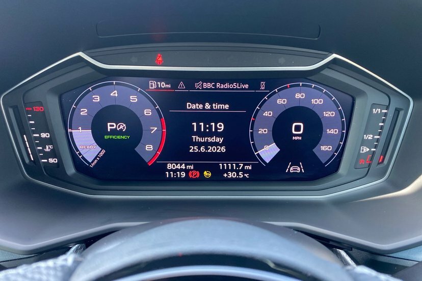 Audi A1 1.0 Tfsi 30 S Line Sportback Euro 6 Ss Black #7