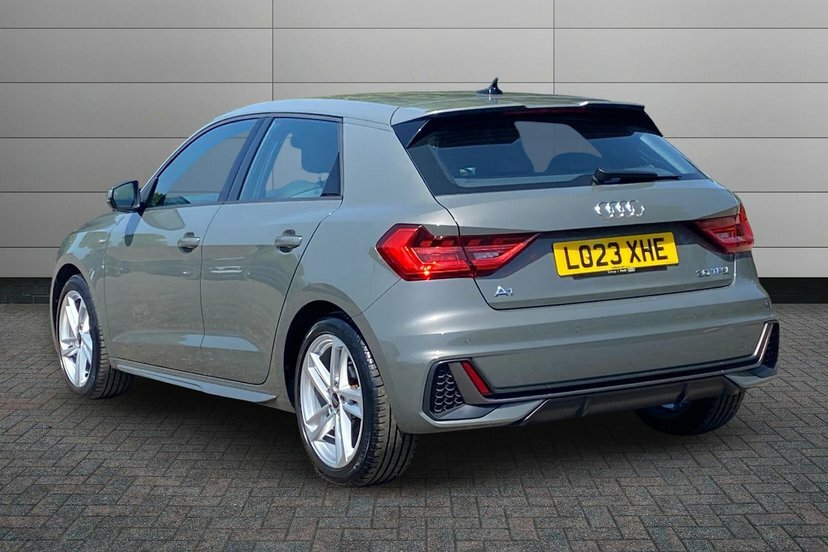Audi A1 1.0 Tfsi 30 S Line Sportback Euro 6 Ss Black #3