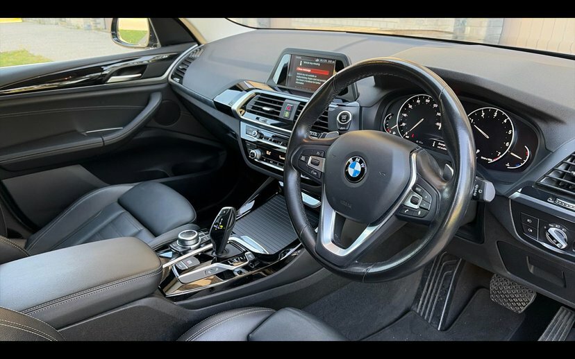 BMW X3 X3 Xdrive20i Xline Black #6