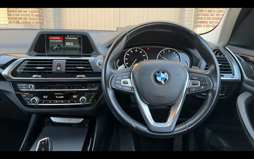 BMW X3 X3 Xdrive20i Xline Black #5