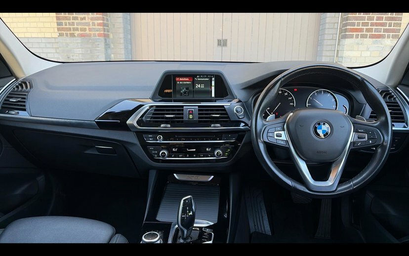 BMW X3 X3 Xdrive20i Xline Black #4