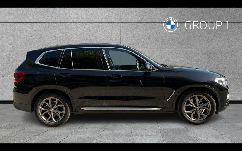 BMW X3 X3 Xdrive20i Xline Black #3