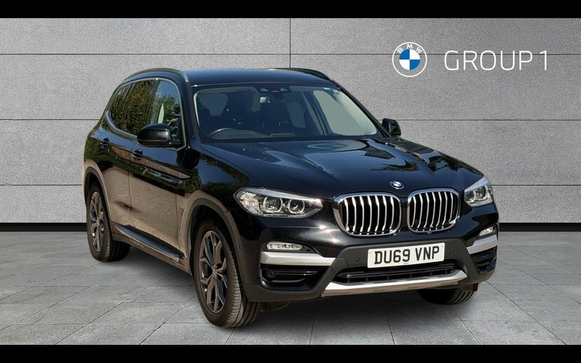 BMW X3 X3 Xdrive20i Xline Black