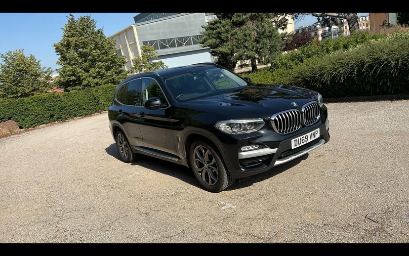 BMW X3 X3 Xdrive20d M Sport Grey #25
