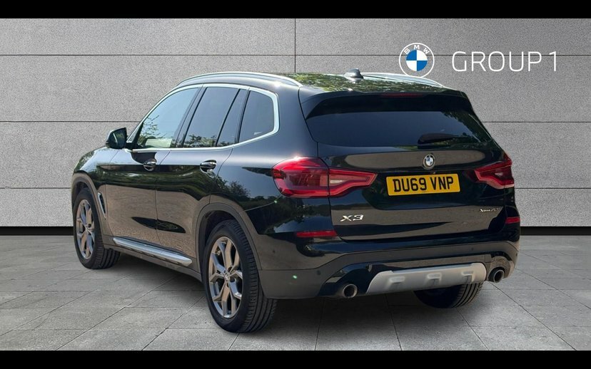 BMW X3 X3 Xdrive20i Xline Black #2