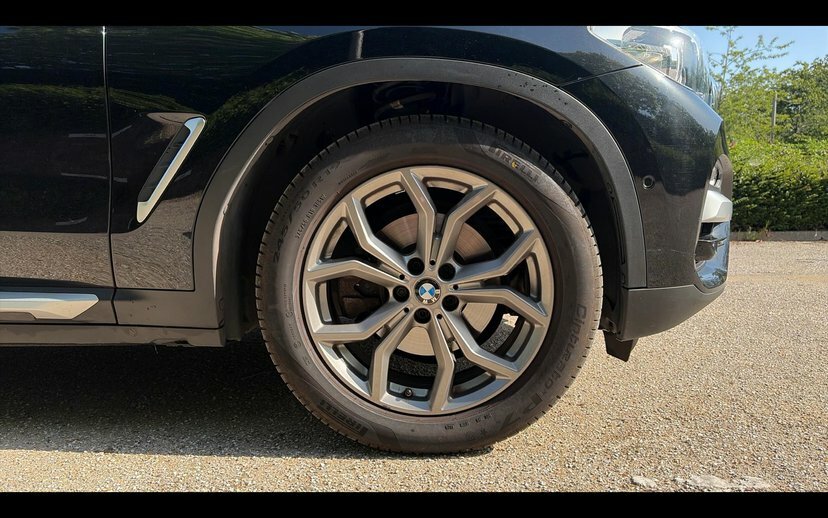 BMW X3 X3 Xdrive20d M Sport Grey #14