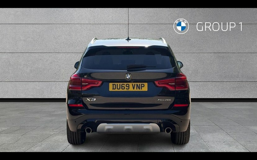 BMW X3 X3 Xdrive20d M Sport Grey #15