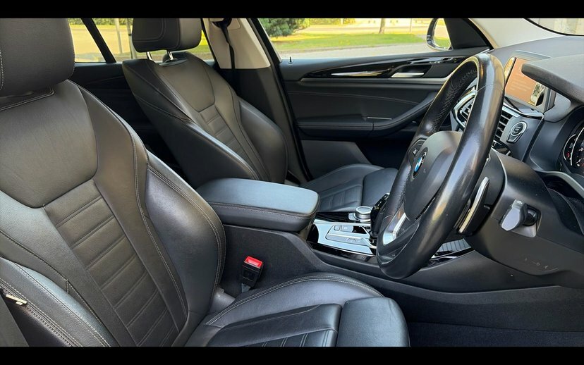 BMW X3 X3 Xdrive20d M Sport Grey #11