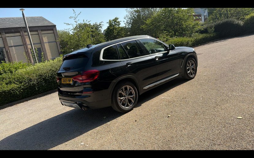 BMW X3 X3 Xdrive20d M Sport Grey #24