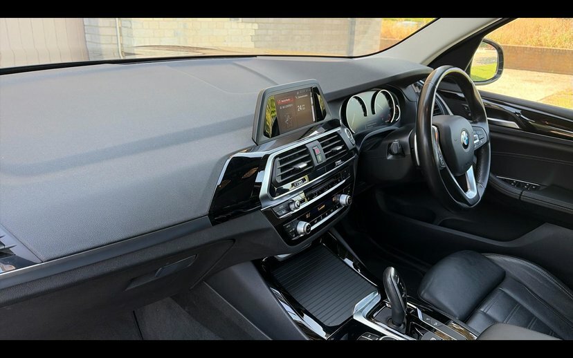 BMW X3 X3 Xdrive20d M Sport Grey #7