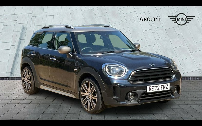 Mini Countryman Countryman Cooper Exclusive Black
