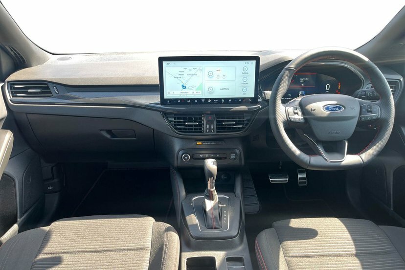 Ford Focus 1.0T Ecoboost Mhev St-line X Estate Hyb Silver #6