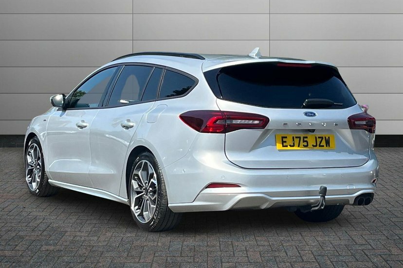 Ford Focus 1.0T Ecoboost Mhev St-line X Estate Hyb Silver #3