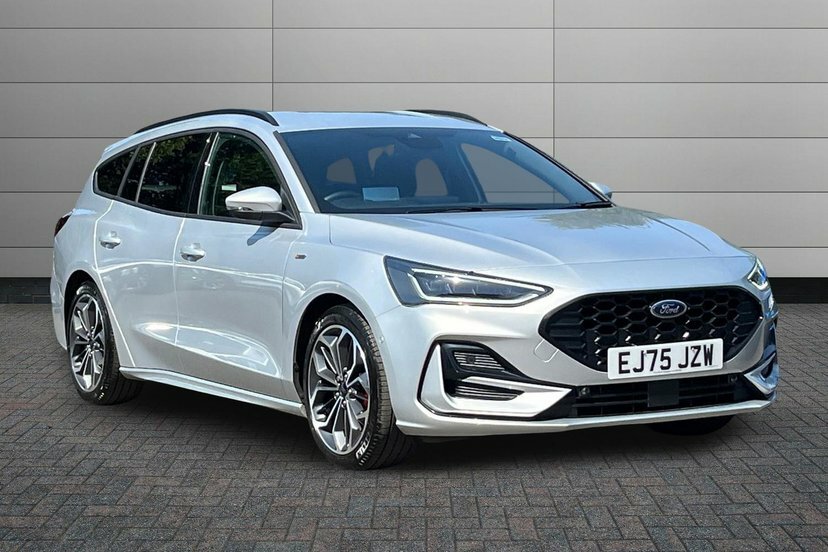 Ford Focus 1.0T Ecoboost Mhev St-line X Estate Hyb Silver