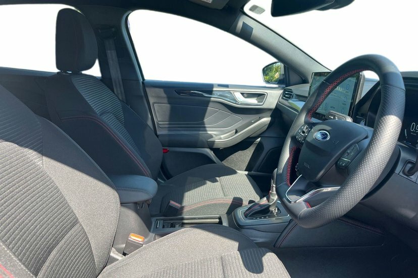 Ford Focus 1.0T Ecoboost Mhev St-line X Estate Hyb Silver #2