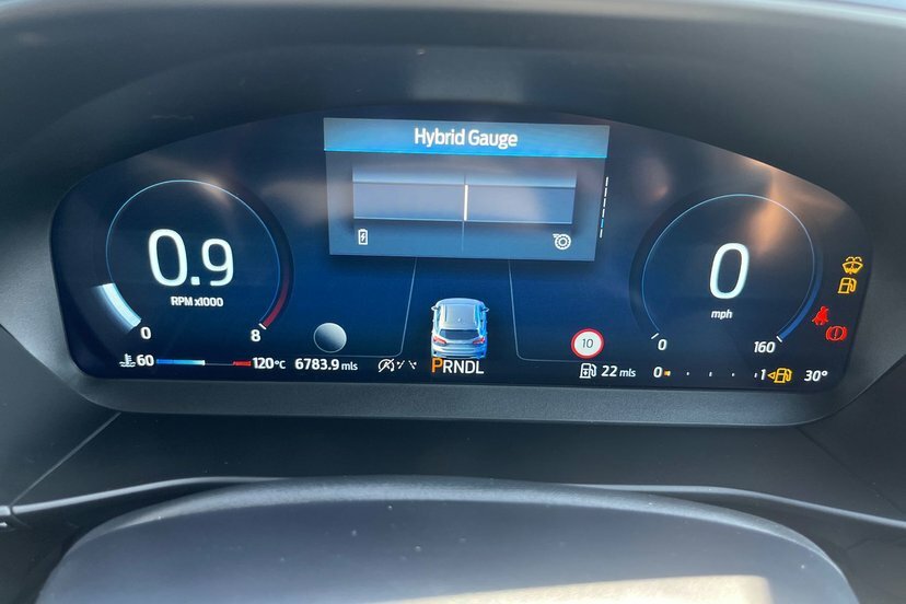 Ford Focus 1.0 Ecoboost Hybrid Mhev 155 St-line X 20 Blue #27