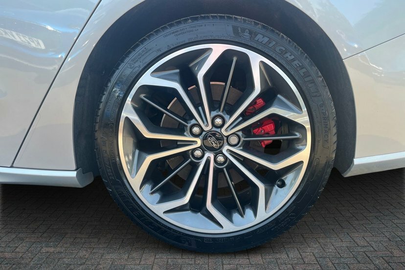 Ford Focus 1.0T Ecoboost Mhev St-line X Estate Hyb Silver #5