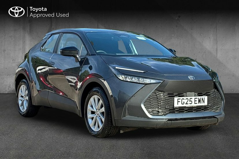 Toyota C-Hr 1.8 Vvt-h Icon Suv Hybrid Cvt 140 Ps Grey