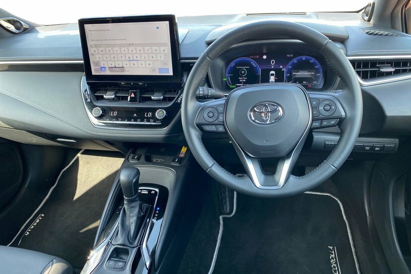 Toyota Corolla 1.8 Vvt-h Excel Hatchback Hybrid Cvt 1 Grey #6